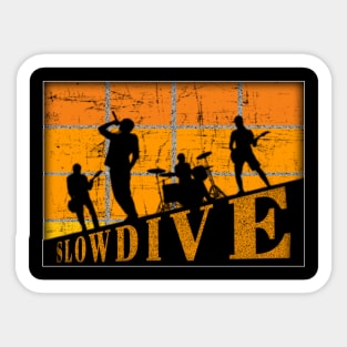 slowdive Sticker